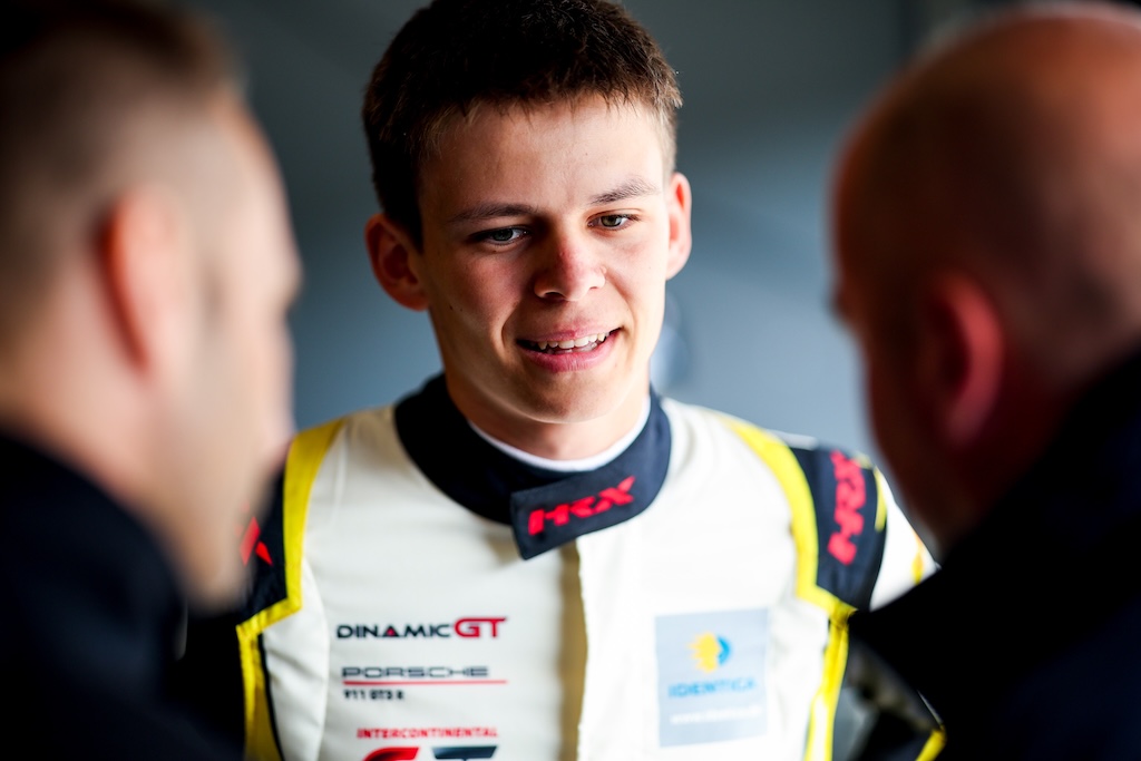 Drømmen opfyldt: Bastian Buus stiller op i DTM for Porsche.
(Foto: Porsche AG)